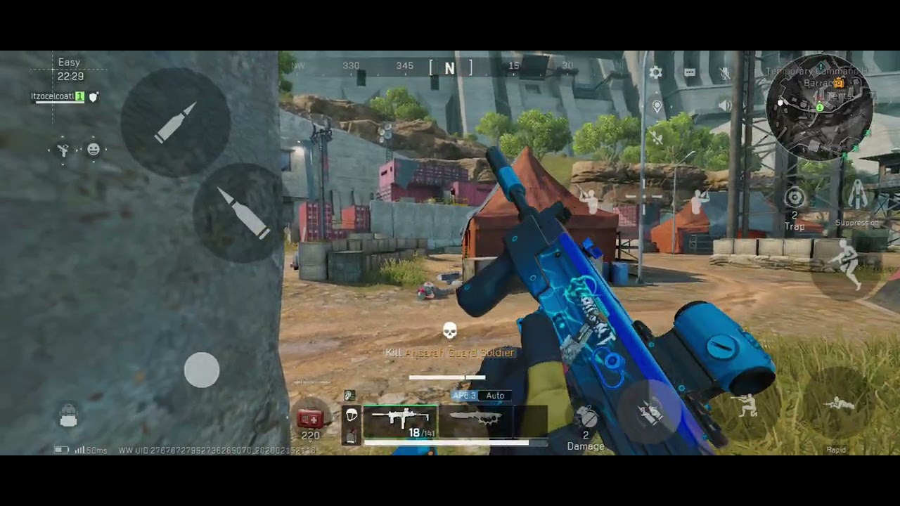 Delta Force - Dam(Easy) Solo