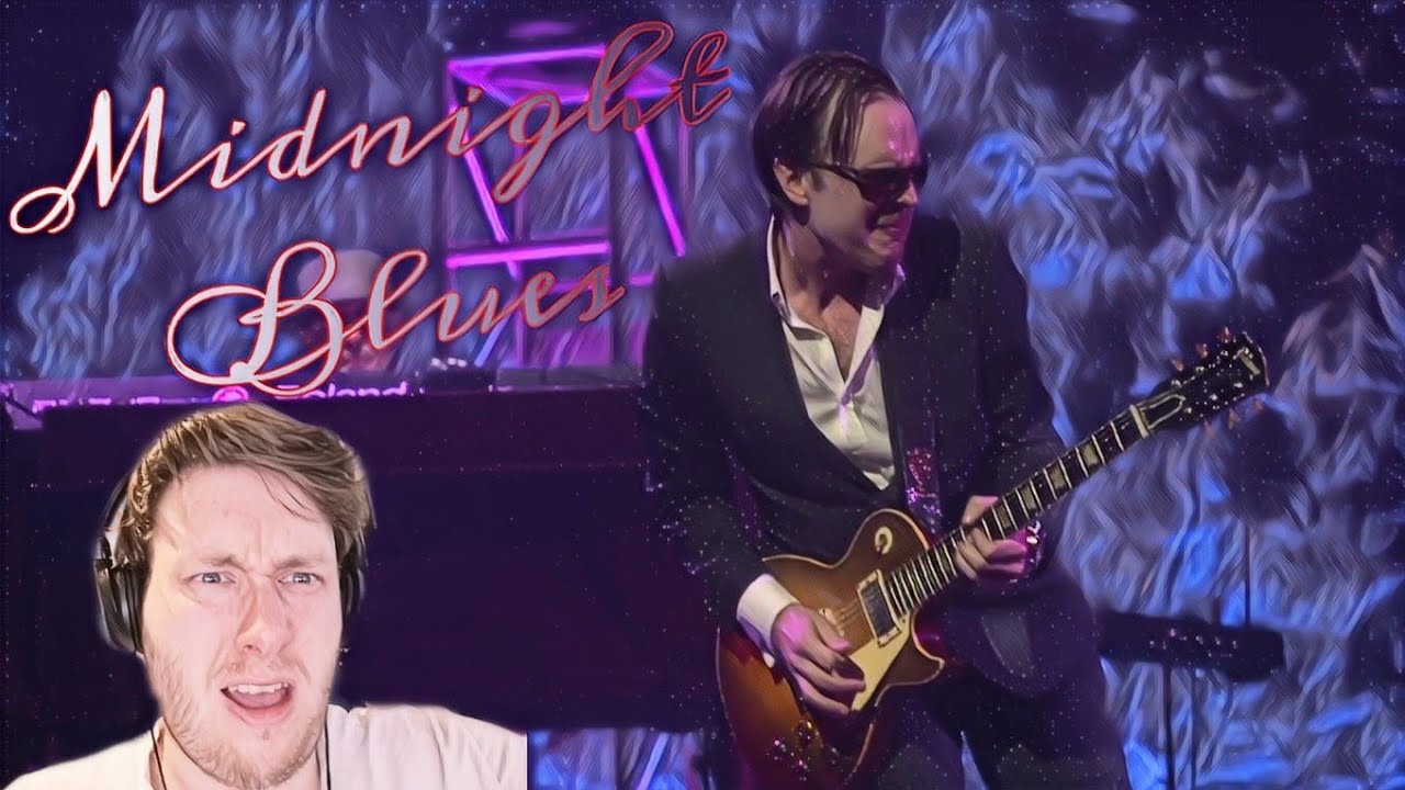 Smooth Blues – Joe Bonamassa – “Midnight Blues” - Live In New York - REACTION