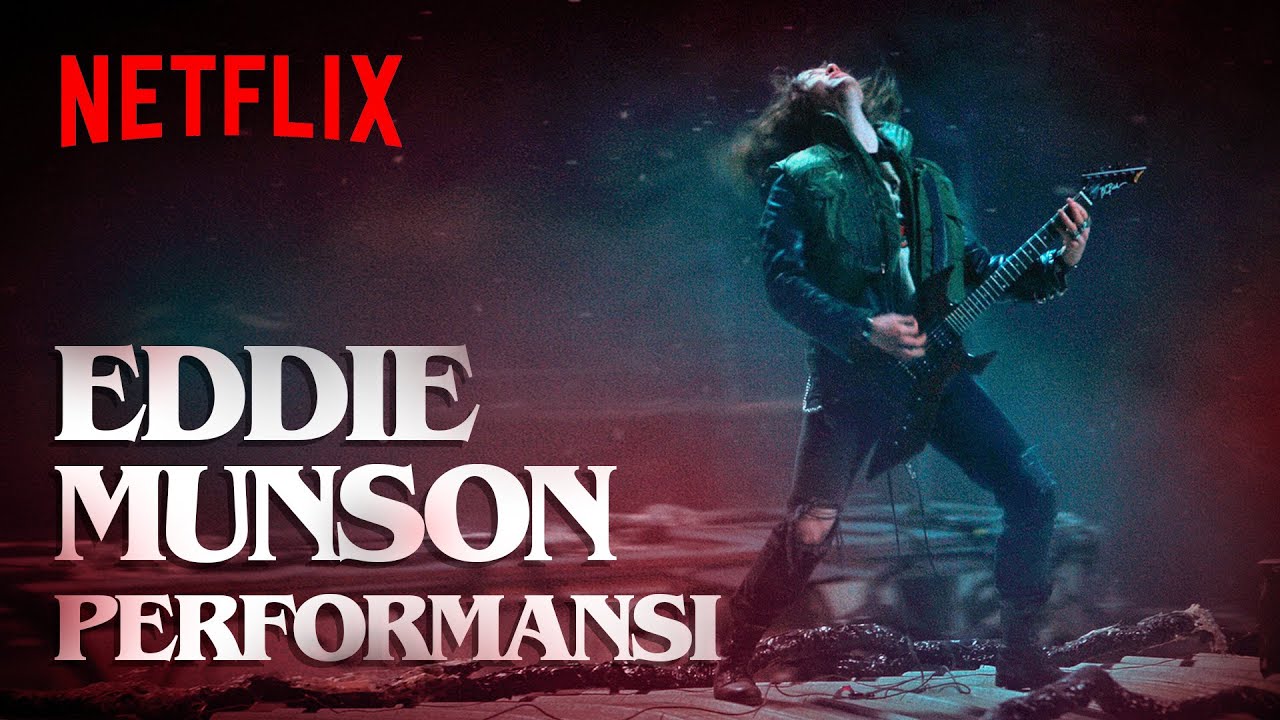 Master Of Puppets - Eddie Munson | Stranger Things 4 | Netflix