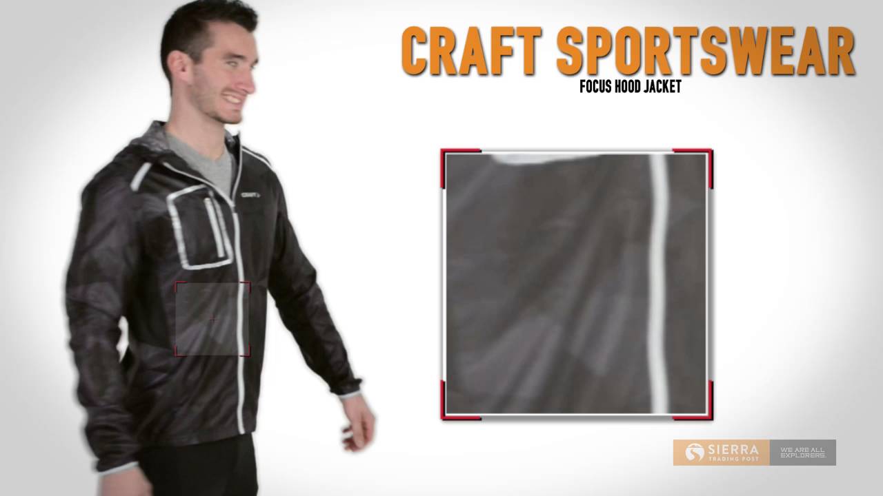 Craft Sportswear Focus Hood Jacket (For Men)