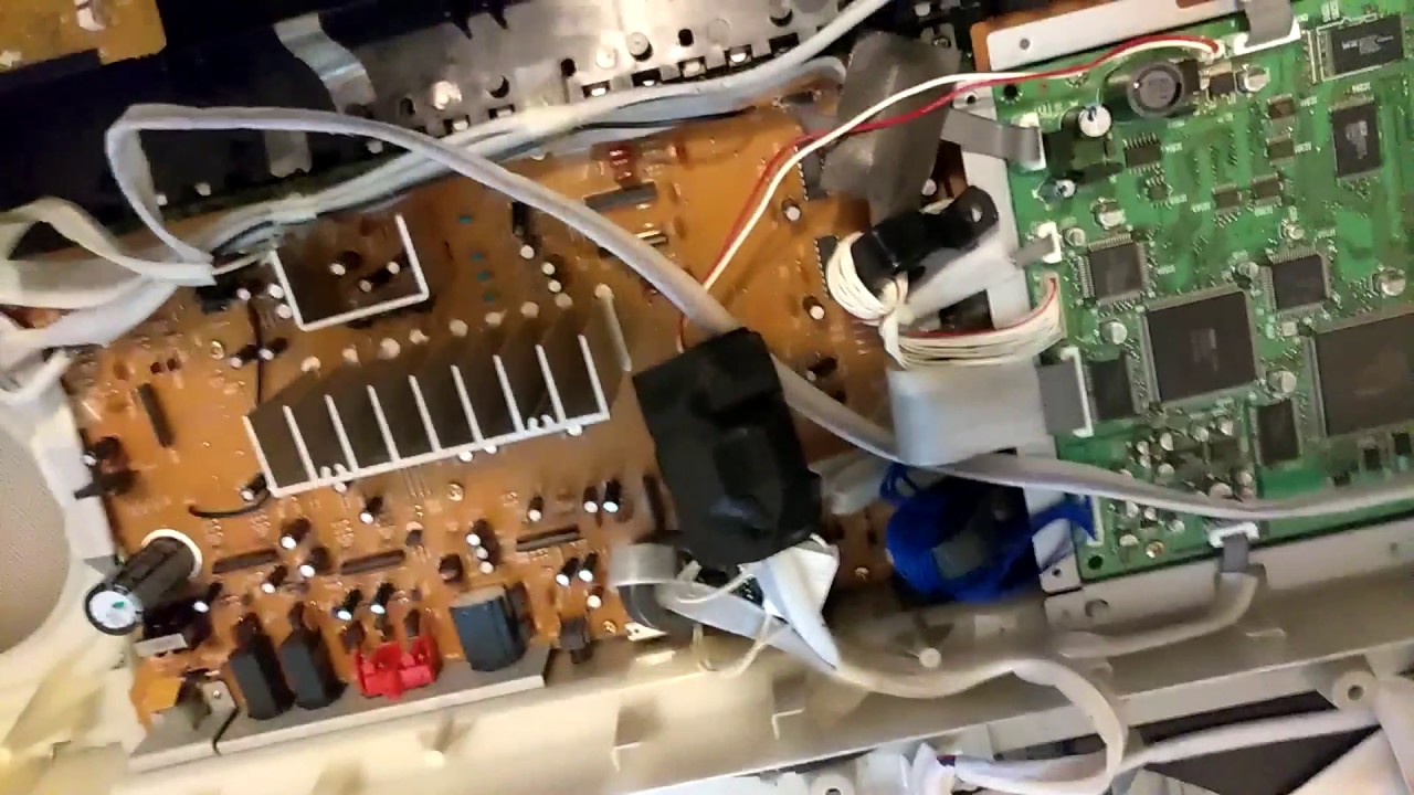 Reparar Yamaha Psr - 2100 cuando no inicia tu teclado Tutorial (Esdras Arroyo)