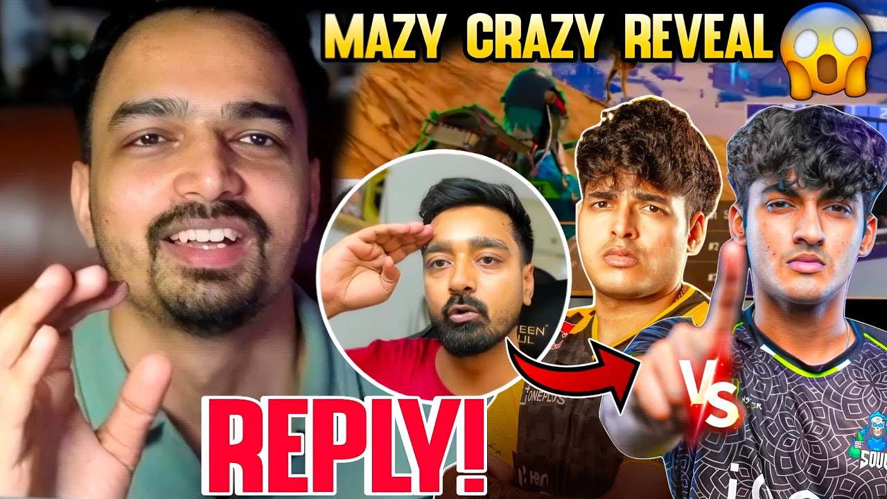 Mazy Ankii Reply GOBLIN vs JONATHAN😱 SOUL GODL Insane Craze🚀💛 Mazy on SOUL Performance🔥
