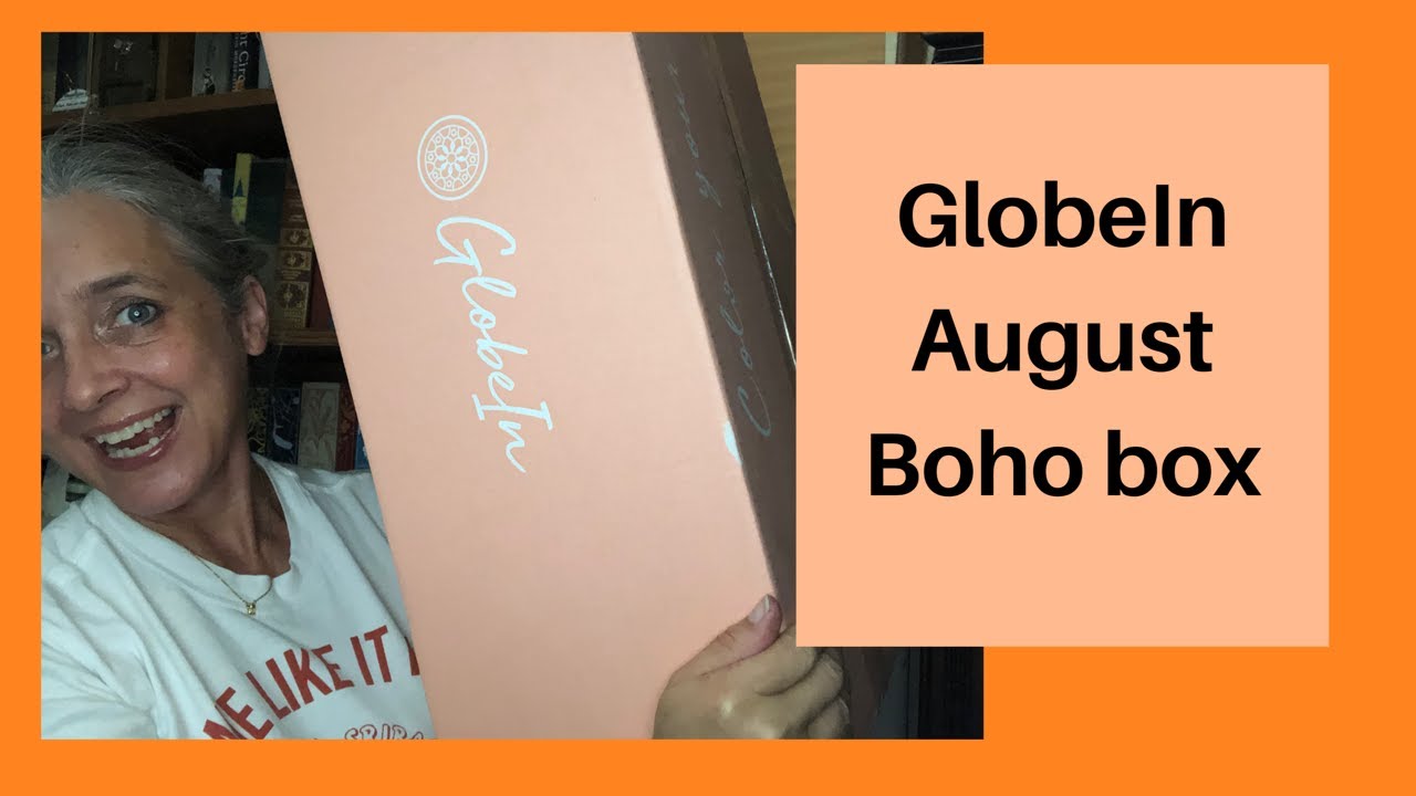 GlobeIn August- BOHO Box