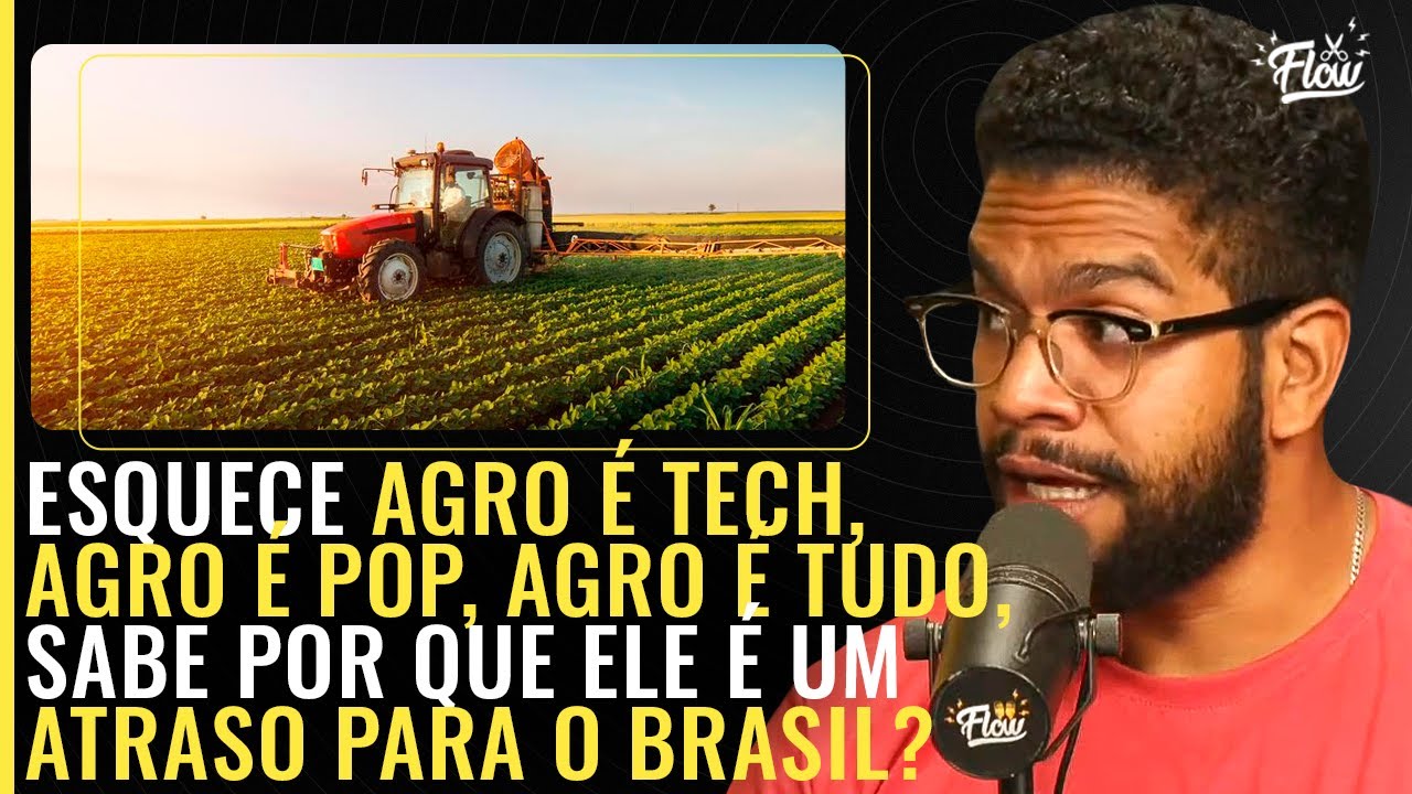Jones Manoel RESPONDE PROVOCA&Ccedil;&Otilde;ES do AGRONEG&Oacute;CIO