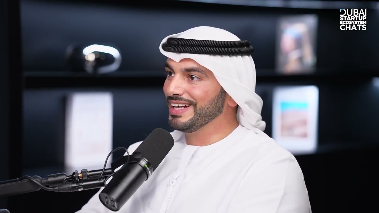How Dubai Is Building the World’s Top Startup Hub | Saeed Al Gergawi, Vice President, DCDE