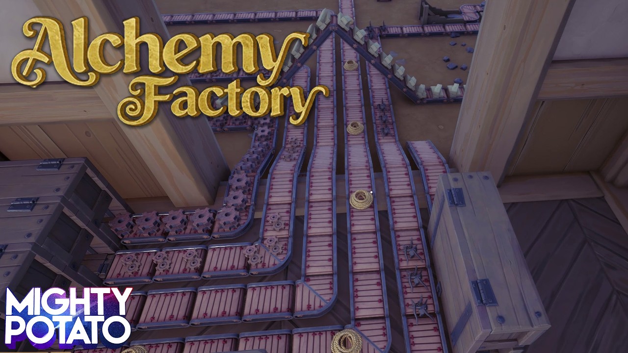 Lets Play Alchemy Factory 2 - Our first potion