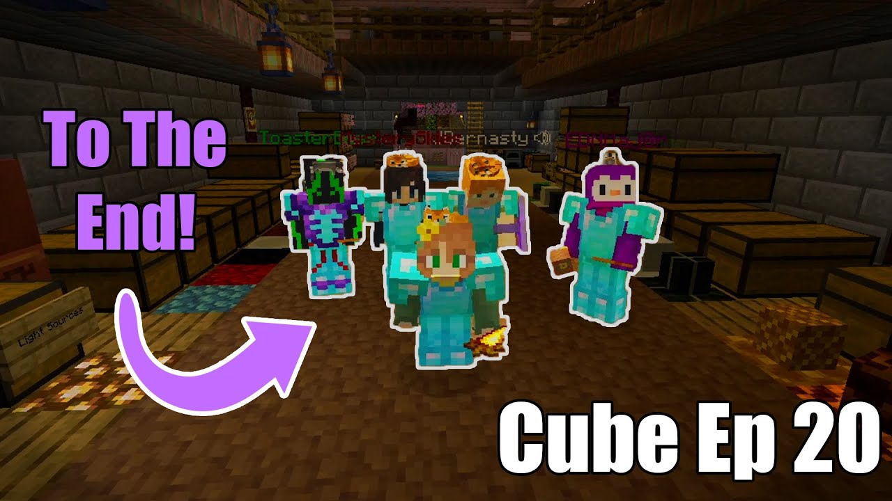 It's not the end, but it is the End... | The Cube Episode 20