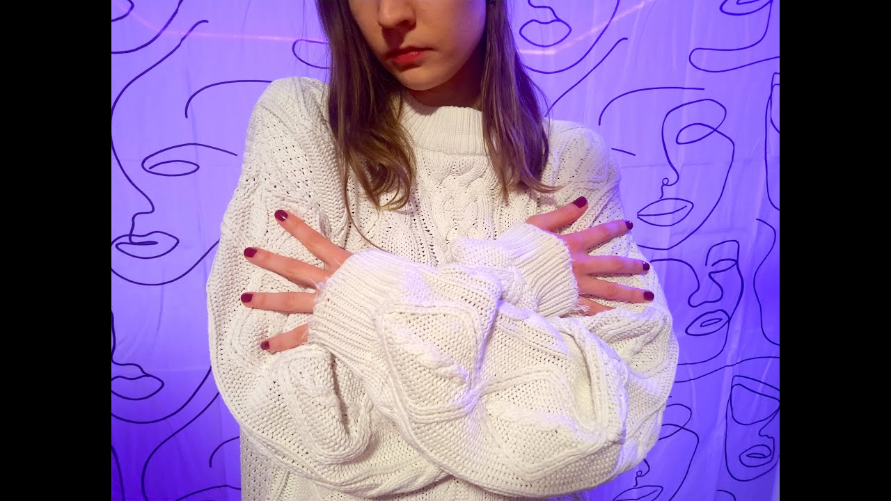 [ASMR] Sweater Collection (Whispered, Fabric and Hand Sounds)