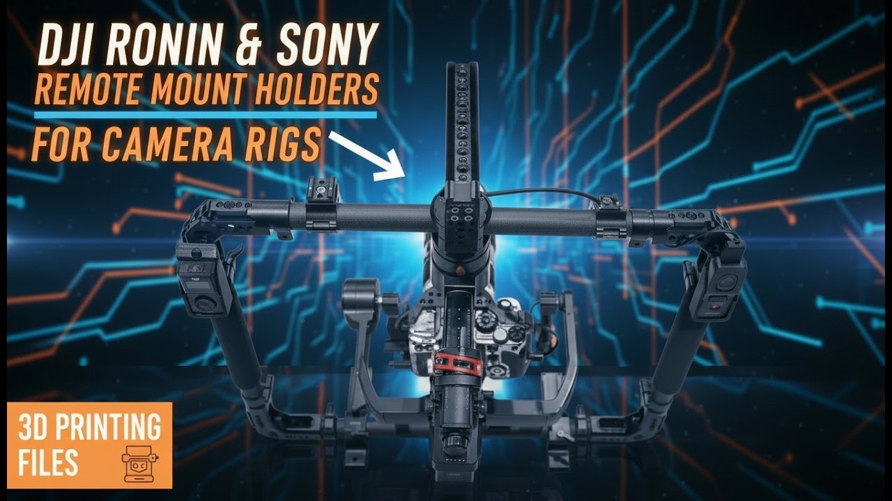 Крепления для пульта управления DJI Ronin Thumb Controller и пульта дистанционного управления Son...