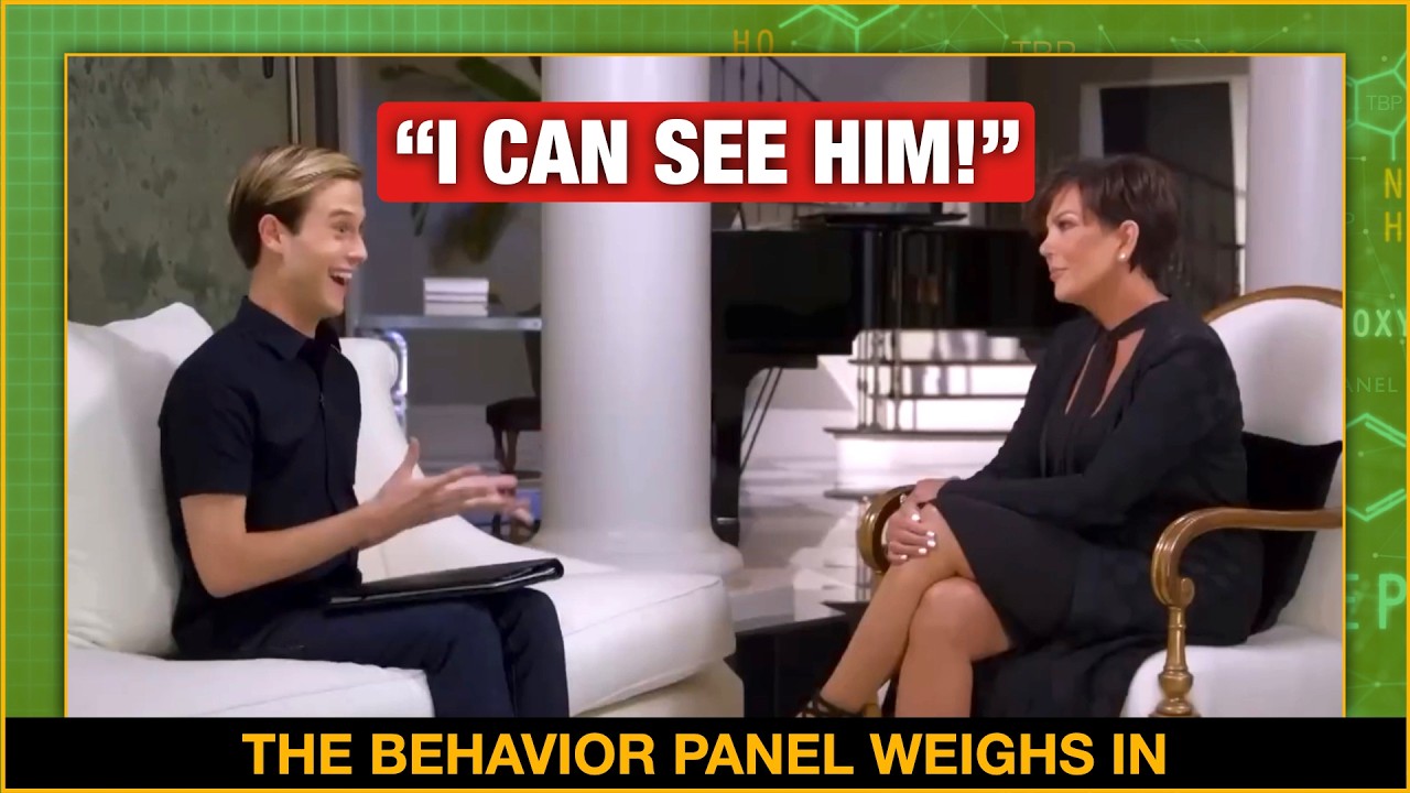 Kris Jenner Reacts to Tyler Henry's Prediction - But What's The REAL Deception?