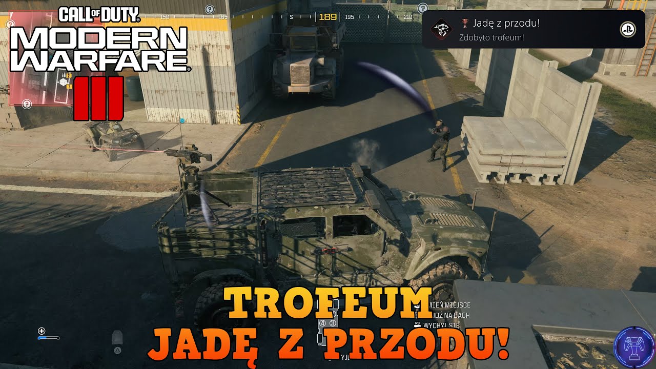 Call of Duty Modern Warfare 3 2023 - Trofeum Jadę z przodu! - I Call Shotgun! Trophy
