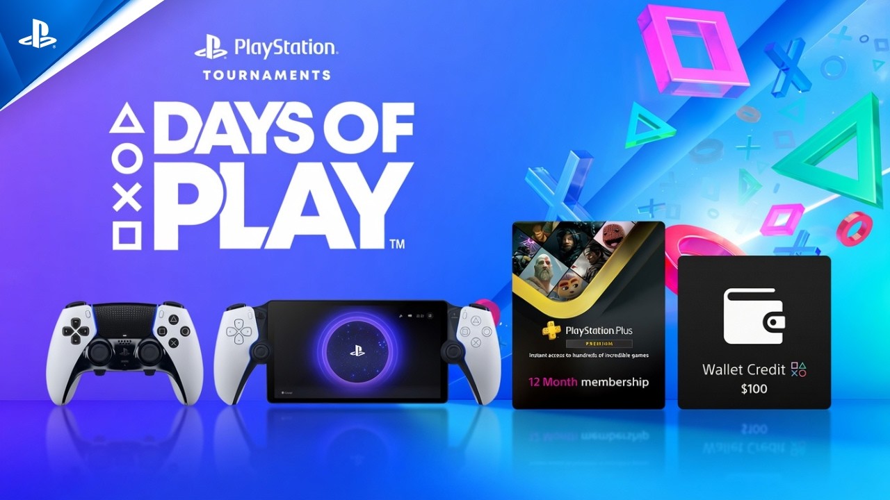 PlayStation Tournaments: Days of Play 2026 - Compete Globally & Win Big Rewards