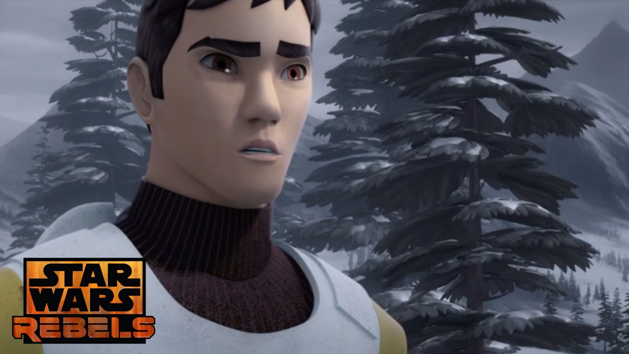 Star Wars Rebels: Sabine meets her Brother