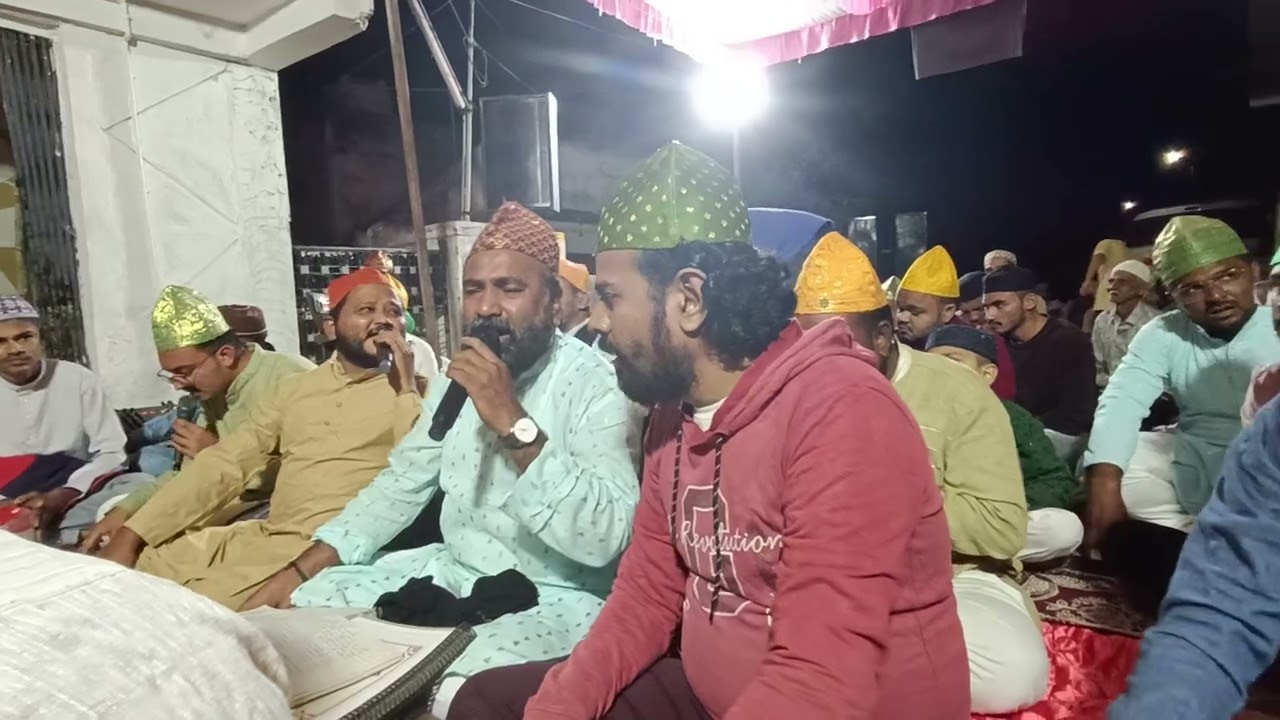 #ABBASE ALAMDAR#BY NISAR -E -HUSEYN MILAD KAMITI KHANKAH-E-CHISTIYA AMRELI.... GUJRAT