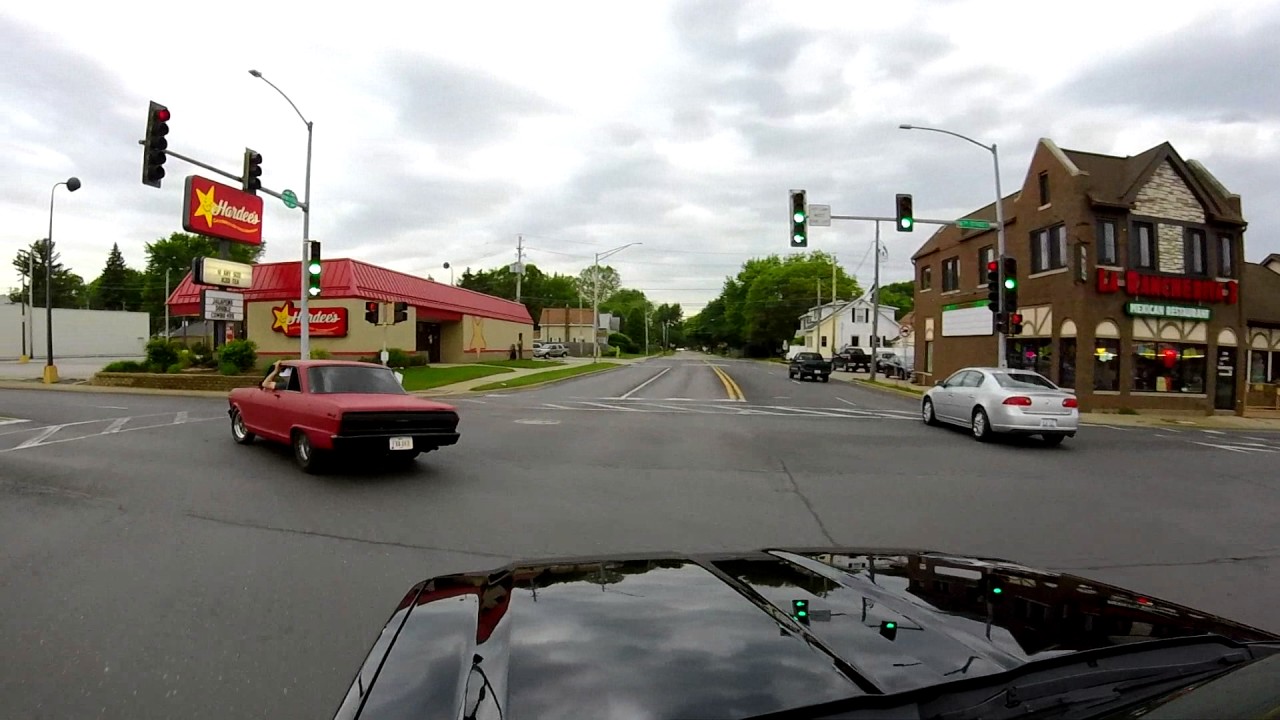 Cruising 23rd Ave with a Procharged Nova - Moline,IL