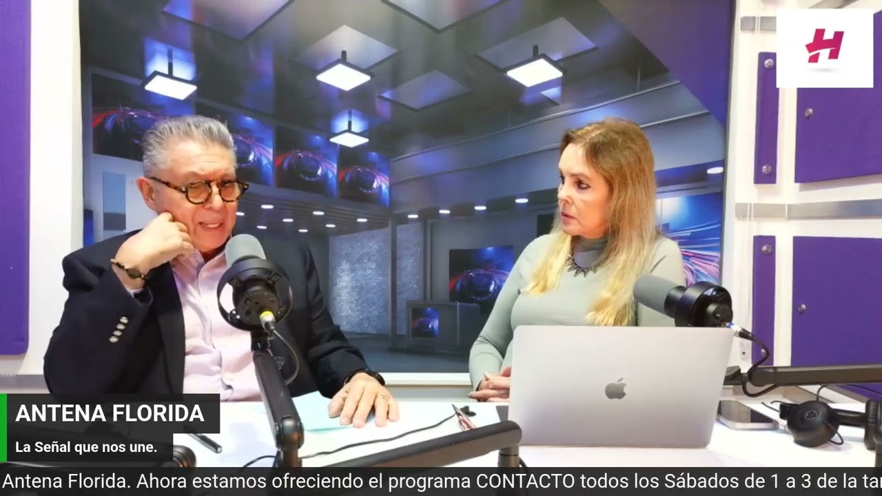 Héctor Lans, invitado especial en “Contacto con Hilda Rabilero”