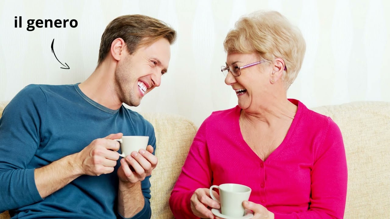 Tutti i nomi di FAMIGLIA e PARENTELA