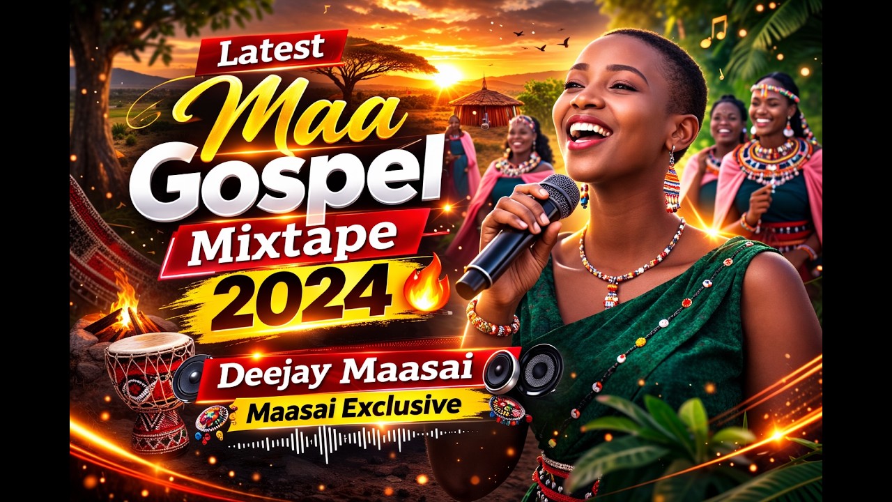 Olchore -Latest Maa Gospel Mixtape-2024, Deejay Maasai, Maasai Exclusive! #MaasaiNation #DeejayMasai
