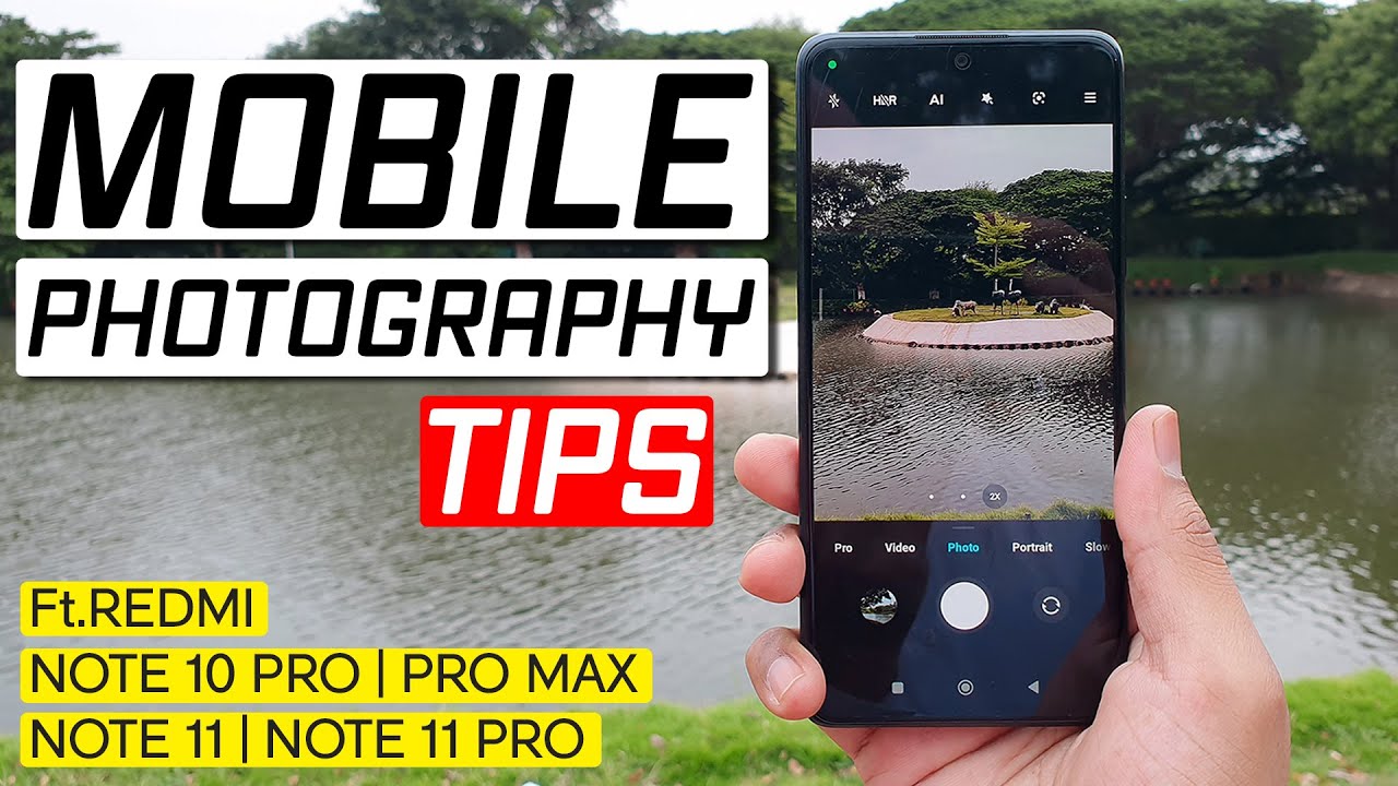 Советы по мобильной фотографии | Redmi Note 10 PRO | Лучшие настройки камеры