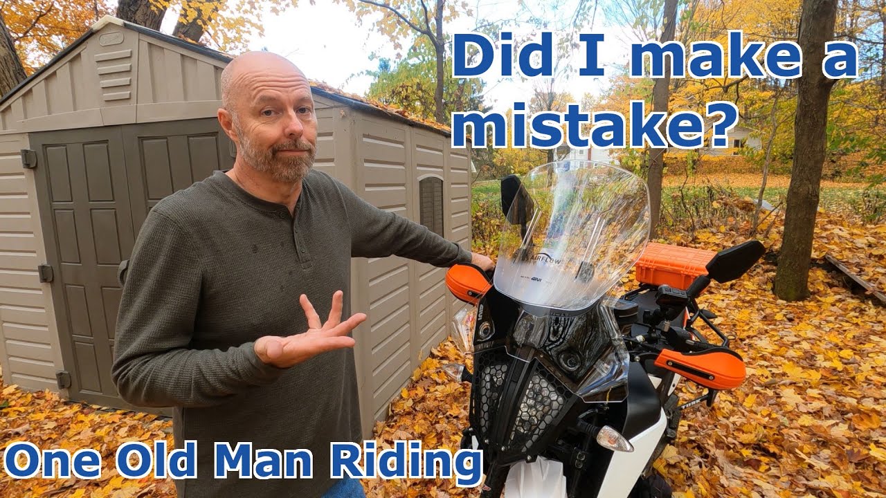 Givi Air Flow Windscreen Review