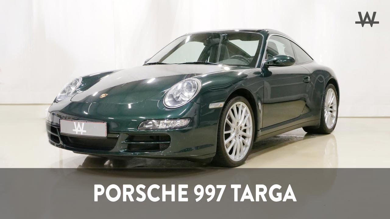 PORSCHE 997 TARGA