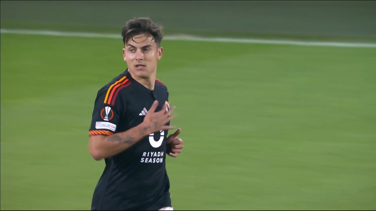 Paulo Dybala (Away) vs Feyenoord | 15.02.2026