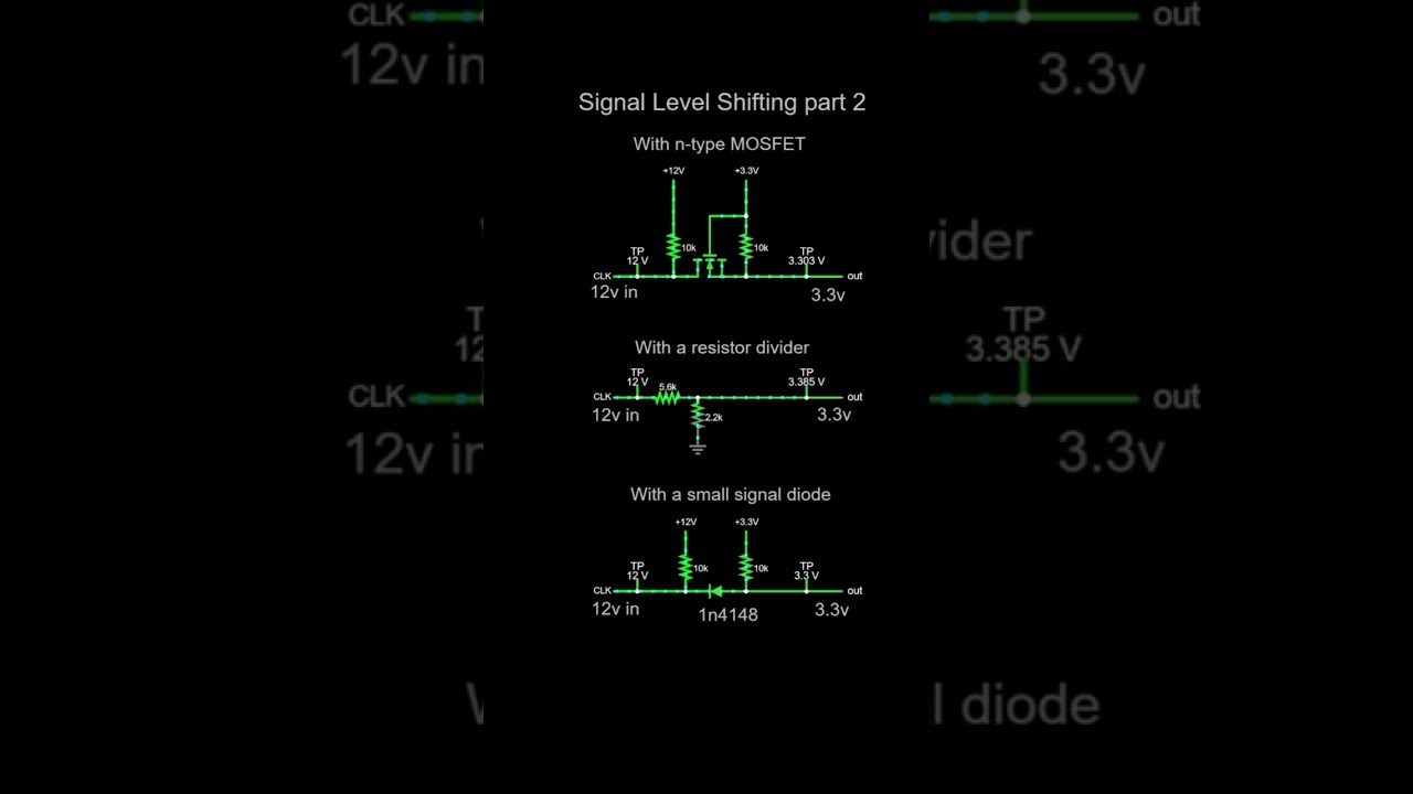 Signal Level Shifting - Part 2