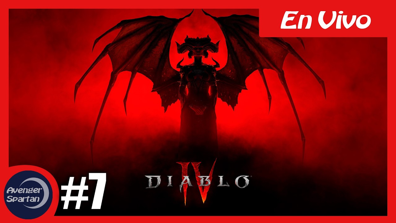 Bajo la Máscara - Directo #7 - Diablo IV
