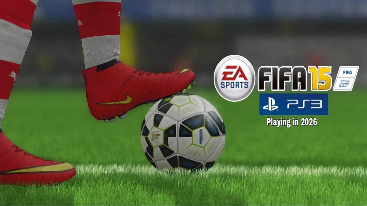 FIFA 15 для PS3 в 2026 году