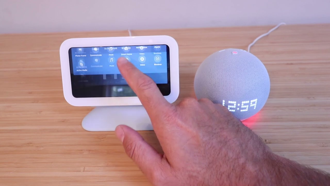 Amazon Echo Dot против Echo Show 5 3-го поколения