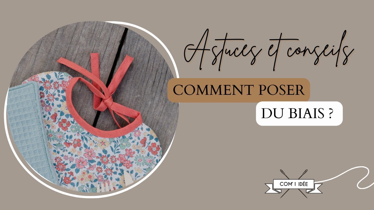 COMMENT POSER DU BIAIS ?