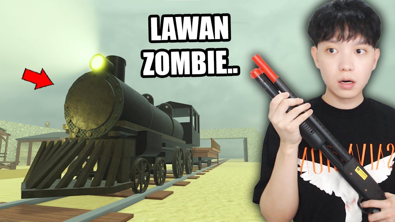 Gua COBA MAIN GAME ZOMBIE ROBLOX PALING VIRAL. - Dead Rails