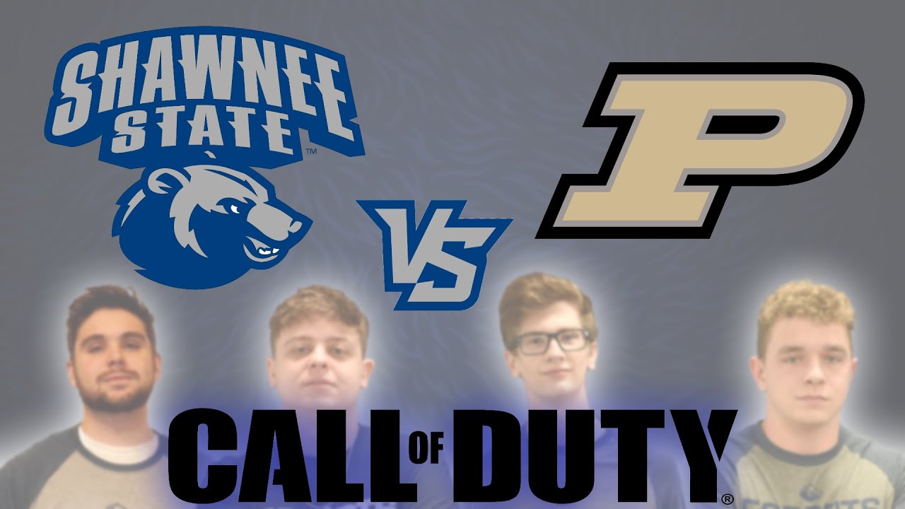 SSU Blue vs #17 Purdue Gold - CCL League Match 2021 - Black Ops Cold War