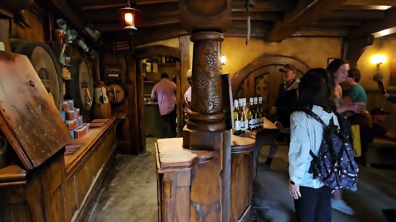 Hobbiton Movie Set  (part three)