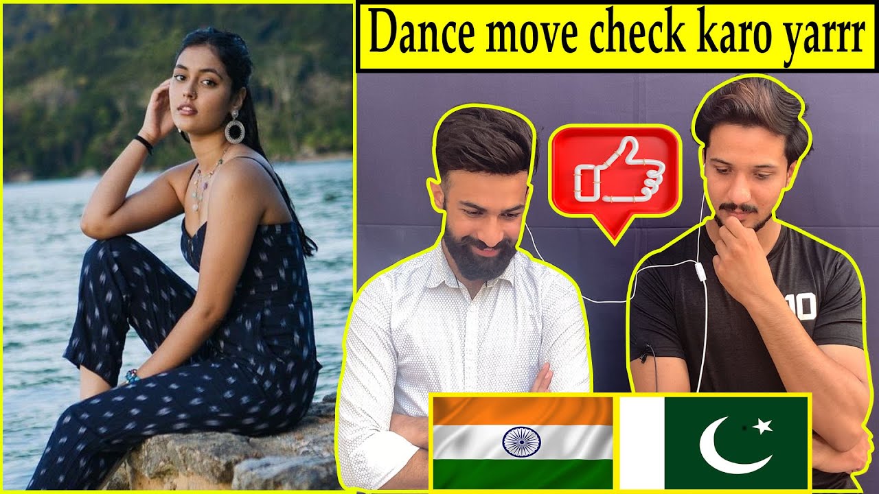 Pakistani React On Shivani Paliwal Tiktok Videos || Trending Dance Tiktok Videos || Reaction Videos