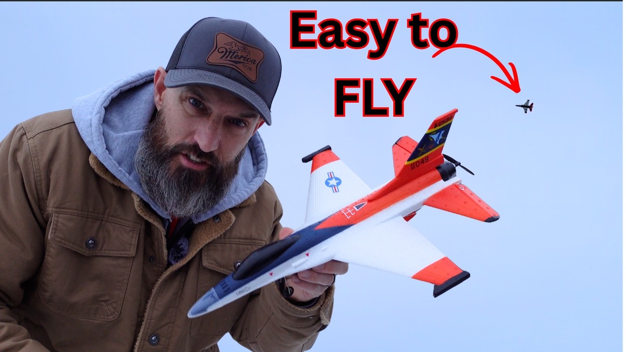 Insane Flips From Budget RC Jet