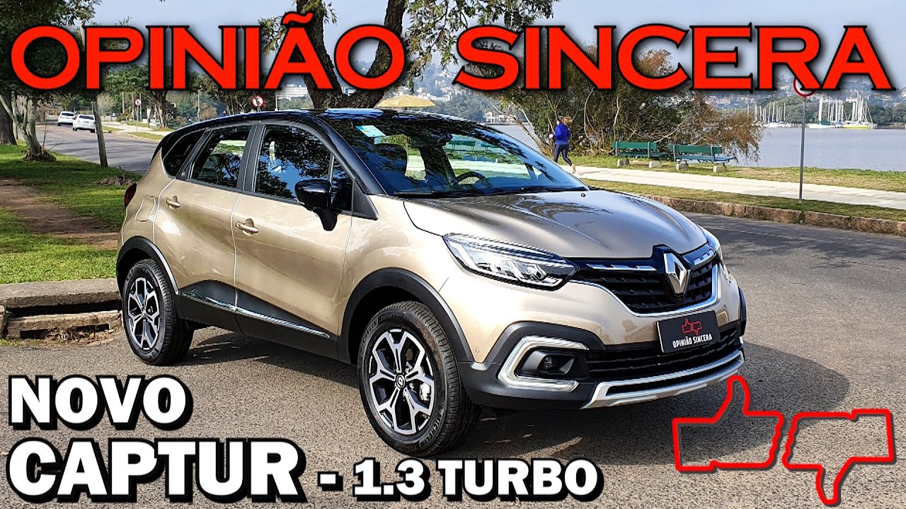 Novo Renault Captur turbo 2022 - Detalhes, preços, versões, problemas, mudanças, vale a pena?