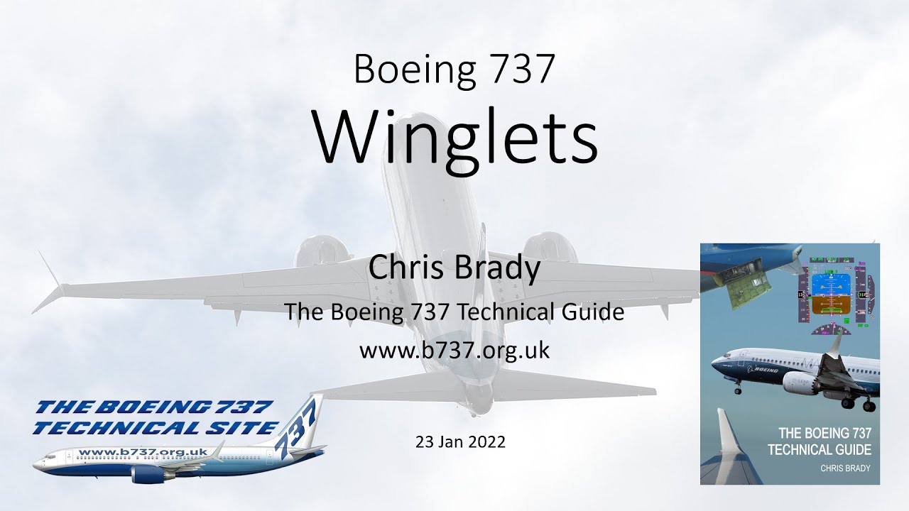 737 Winglets