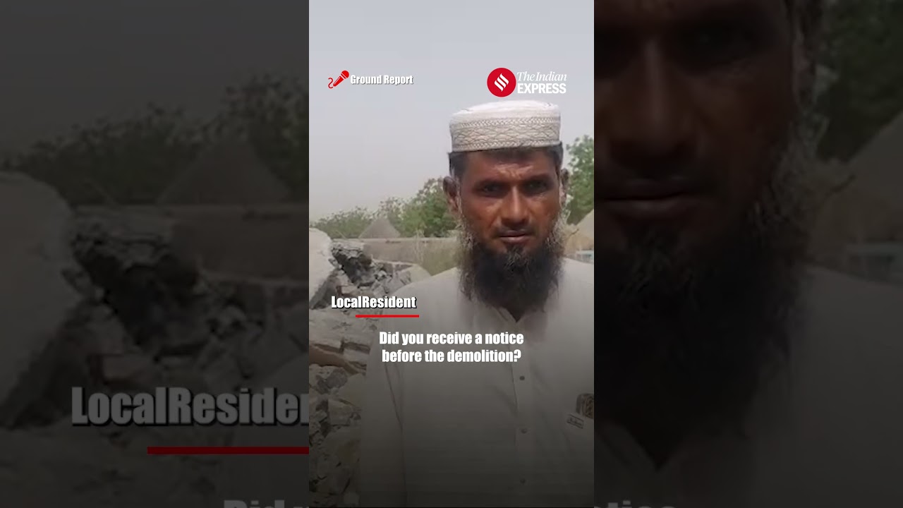 Barmer Mosque Demolition Row: How a Border District Landed in a Legal Battle| Ground Report