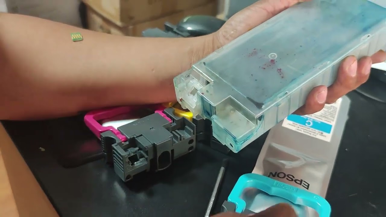INICIALIZANDO UNA EPSON WF-C5710 | TIPS Y TODAS LAS HERRAMIENTAS NECESARIAS PARTE 1