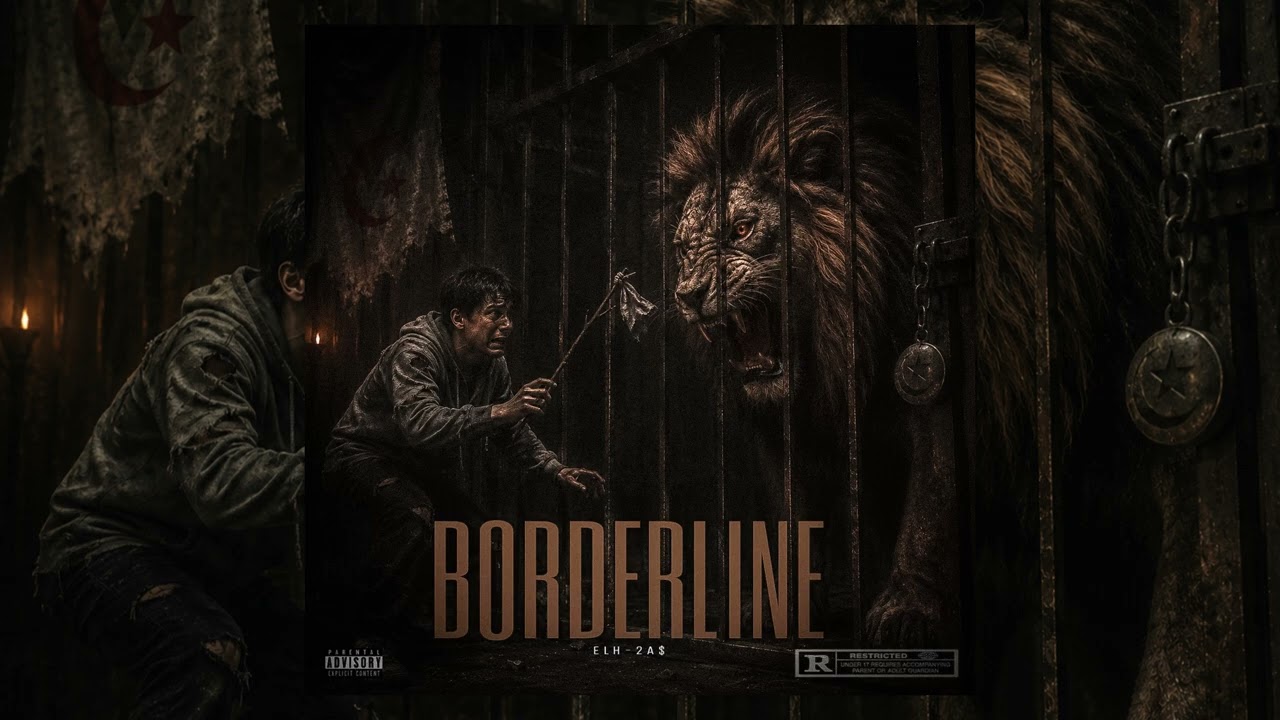 El H, 2A$ - Borderline (DISSTRACK) Diib, Bo9al, Young Zow