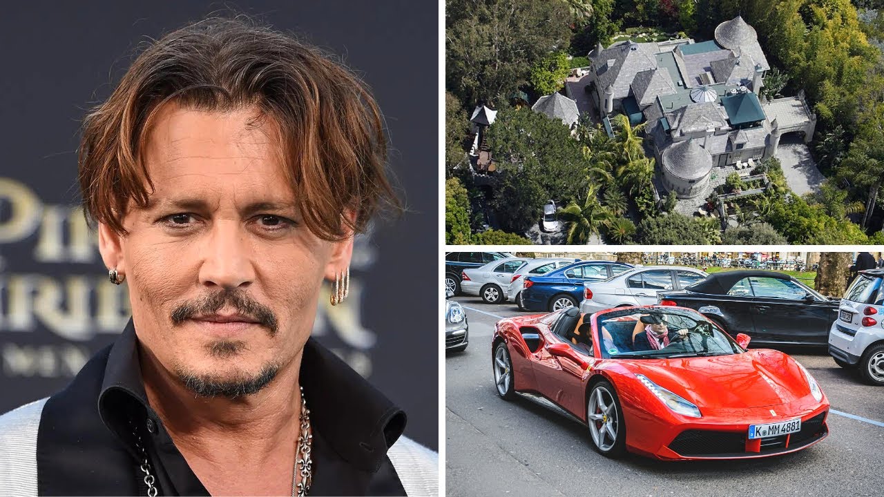 Cómo Johnny Depp Gasta Sus Millones