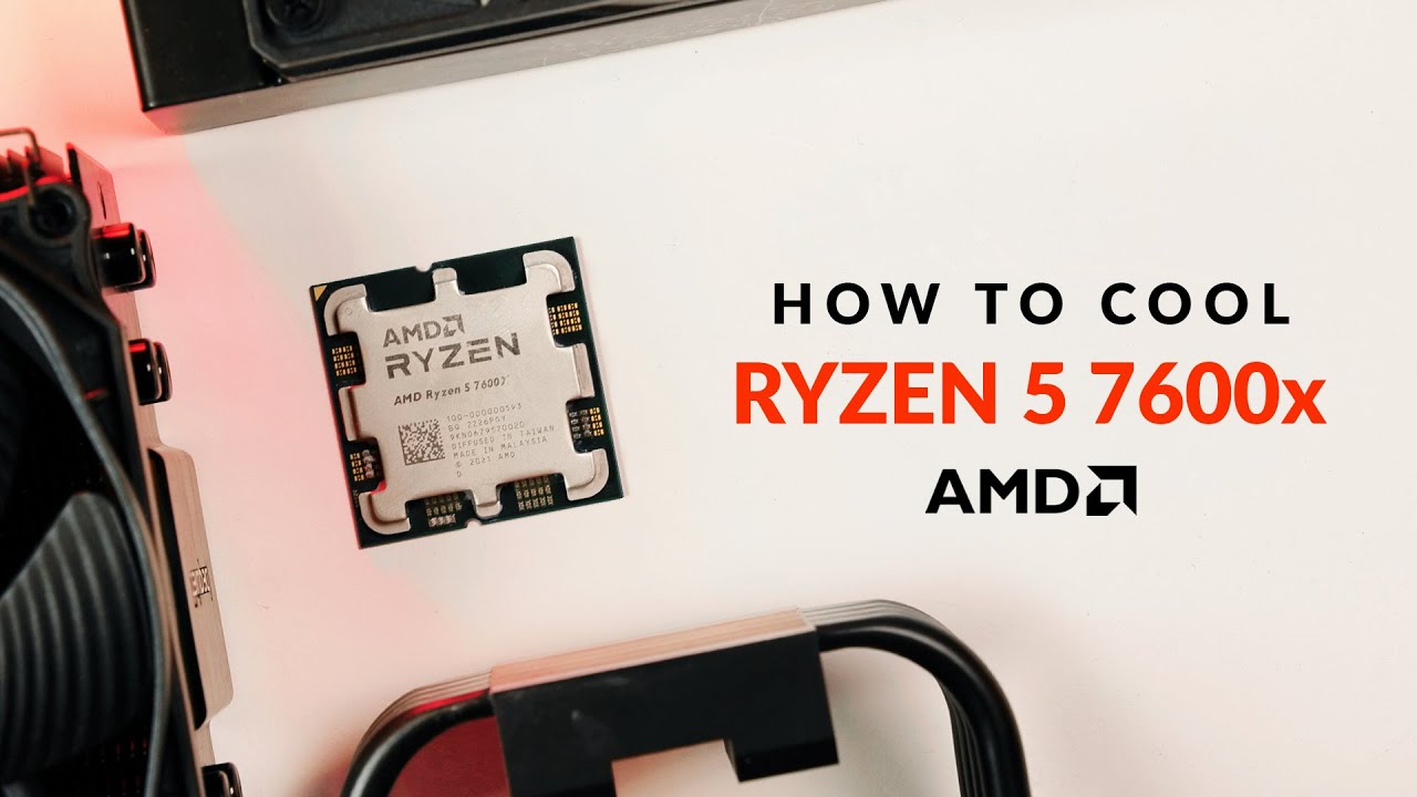 Насколько мощным должен быть кулер для Ryzen 7600x? ❄️ - Охлаждение 7600x