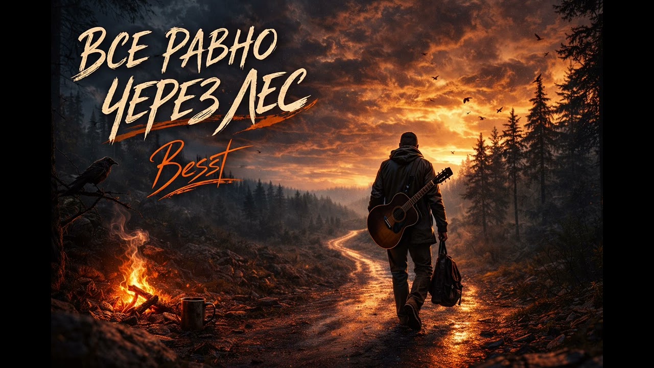 Всё равно через лес — Besst #авторскаяпесня  #русскаямузыка 