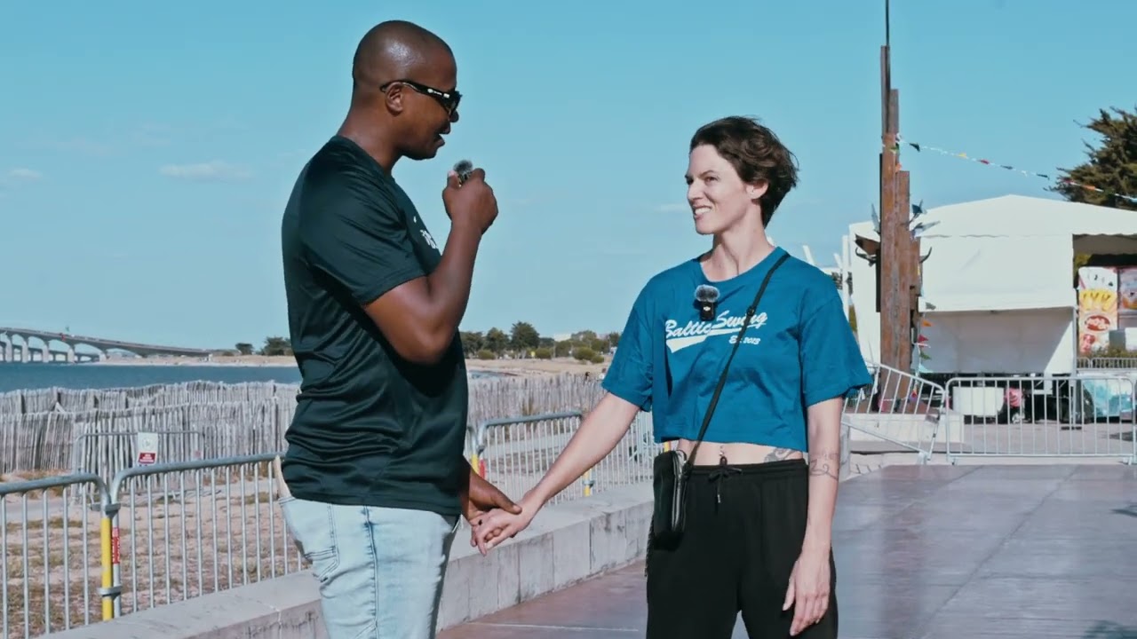 🎬 Émeline Rochefeuille & Achile Dinga | West Coast Swing au SWOB 2025 – Île de Ré