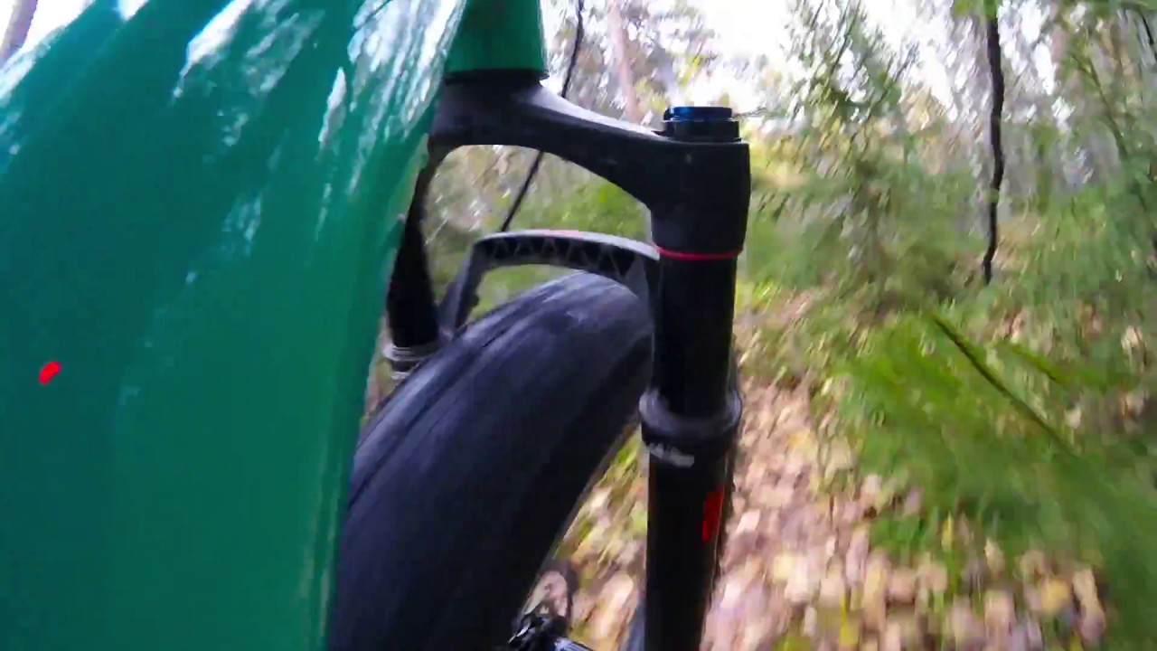 Silverback Fatbike, Rockshox Bluto 100mm
