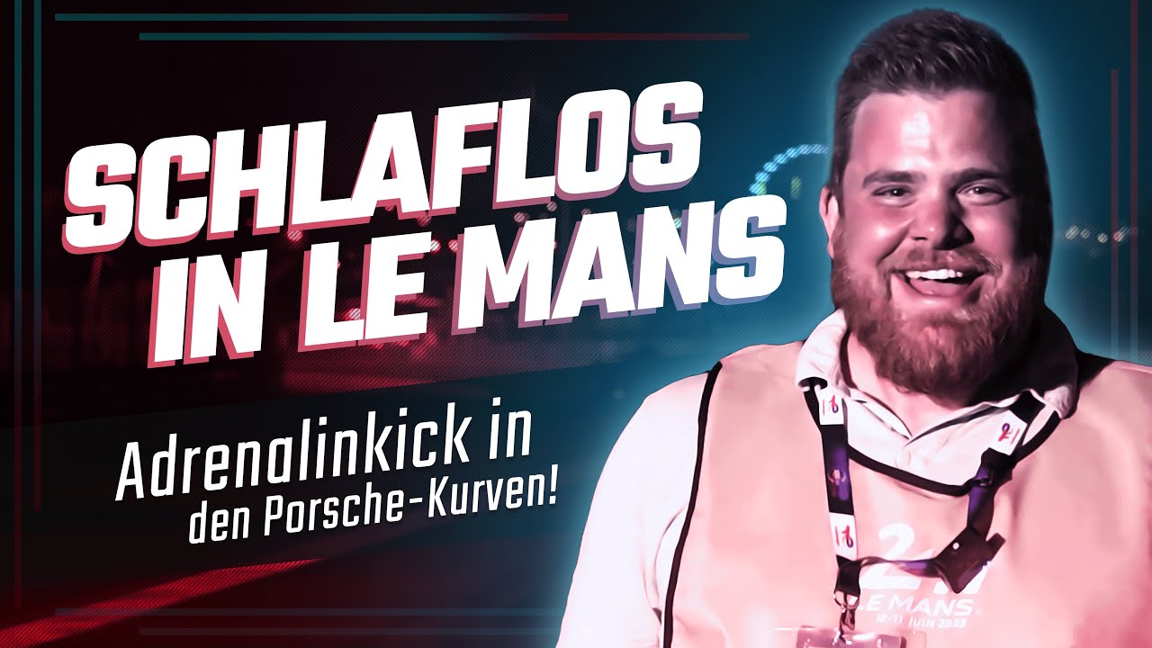 Näher dran geht nicht: So IRRE sind die 24 Stunden von Le Mans!