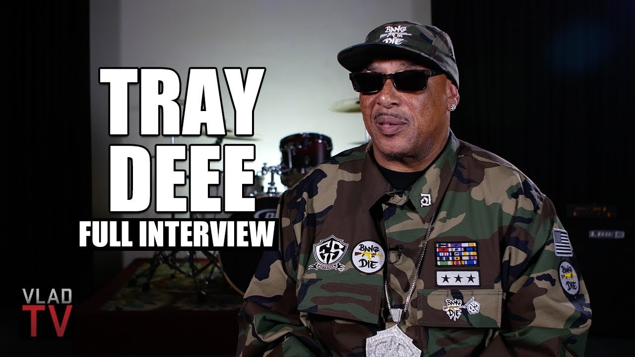 Tray Deee on Eminem, R Kelly, Daz, Eazy-E, Offset, Bizzy Bone (Full Interview)