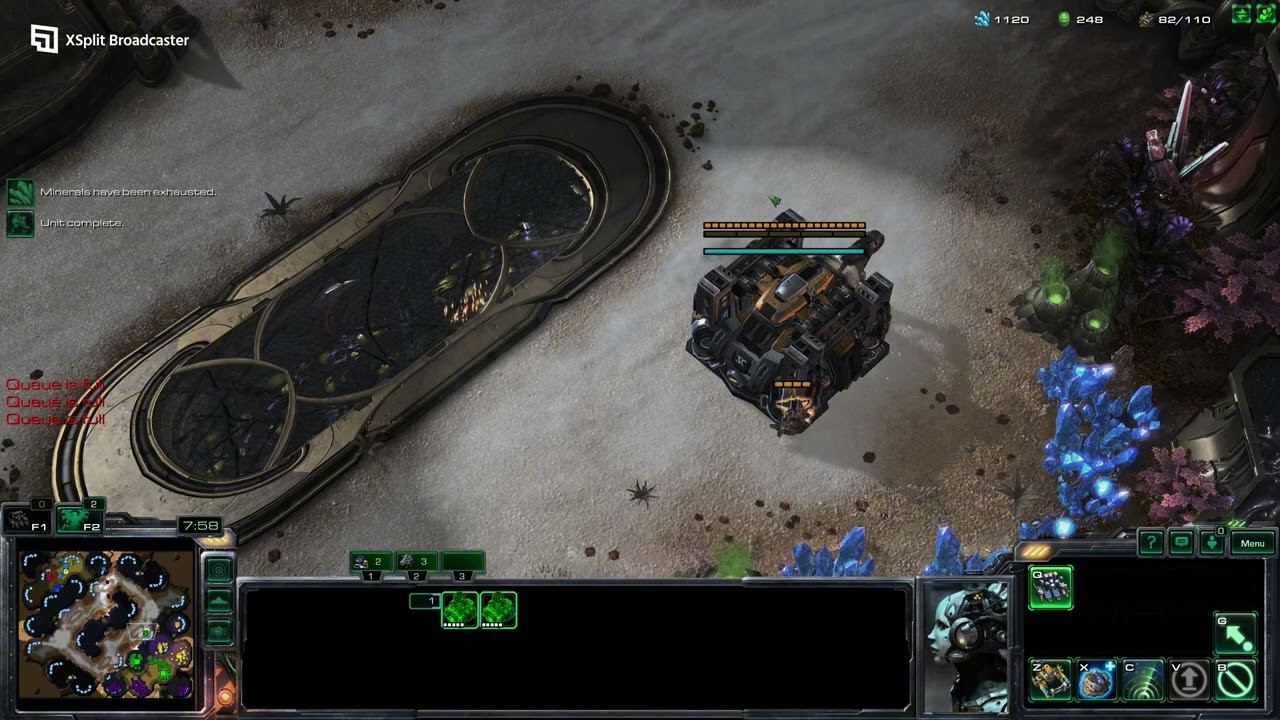 StarCraft 2 Playing Terran 3v3 #1
