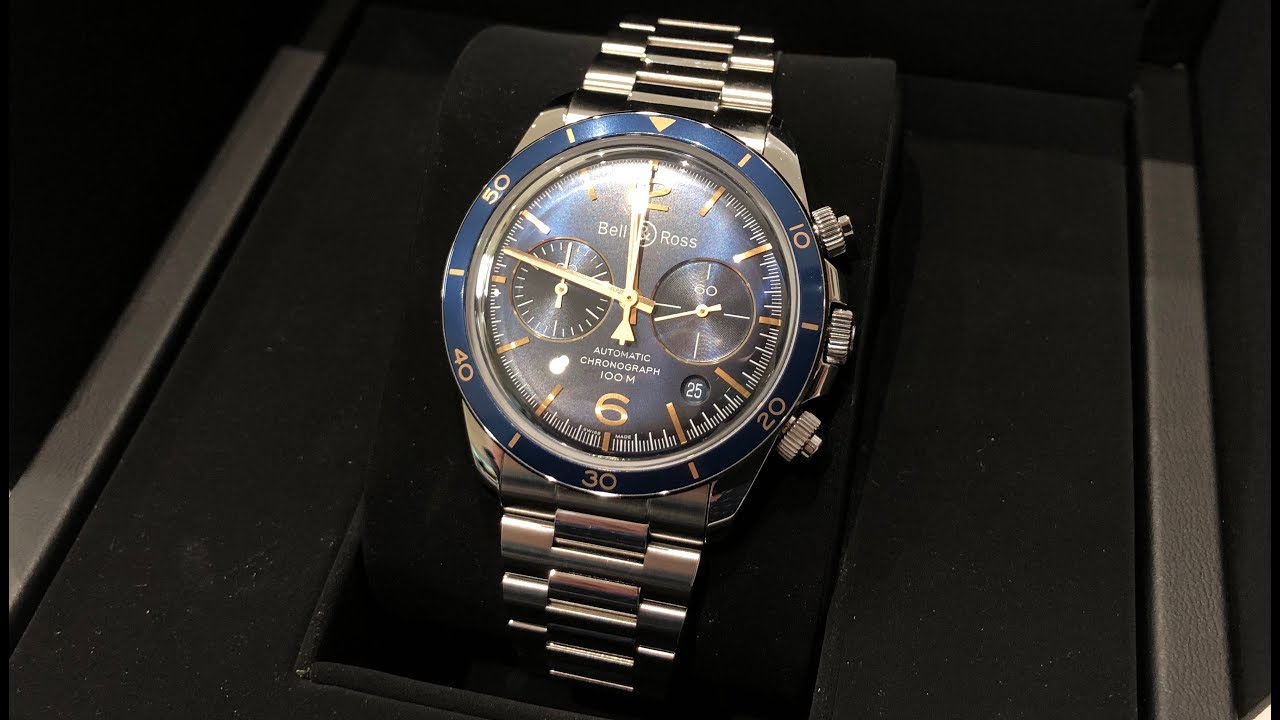 Bell & Ross Aeronavale Chronograph | Review | BRV294-BU-G-ST/SST | Olfert&Co